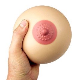 Мягкая сувенирная грудь-антистресс Ball Boob XXL