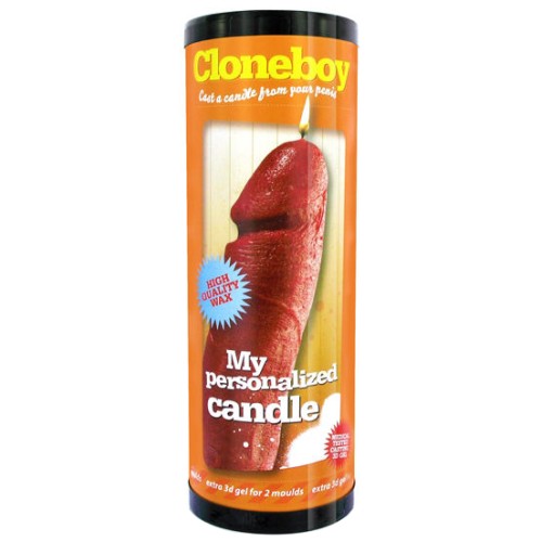 Набор для изготовления свечи-слепка пениса Cloneboy Dildo Classic Candle