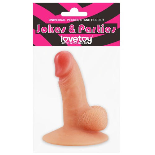 Сувенирный пенис Universal Pecker Stand Holder