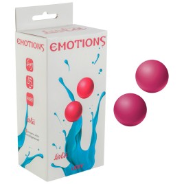 Вагинальные шарики без сцепки Emotions Lexy Small розовые