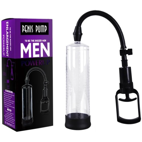 Вакуумная помпа для пениса Men Powerup