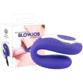 Вибратор для орального секса Blowjob Vibrator