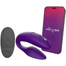 Вибромассажер для пар We-Vibe Sync 2 NEW Purple