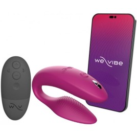 Вибромассажер для пар We-Vibe Sync 2 NEW Pink