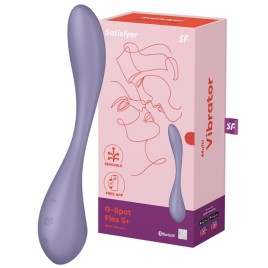 Гибкий смарт-вибратор для точки G Satisfyer G-Spot Flex 5 лиловый
