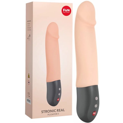Пульсатор Fun Factory Stronic Real телесный