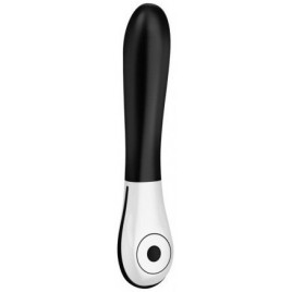 Перезаряжаемый черный вибратор Ovo E2-1