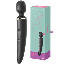 Вибромассажер перезаряжаемый Satisfyer Wand-er Women черный