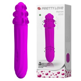 Оригинальный вибратор с ротацией Pretty Love Aaron