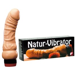 Реалистичный рельефный вибратор Naturvibrator