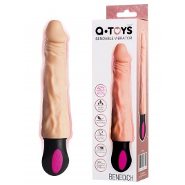 Вибратор A-toys с подогревом