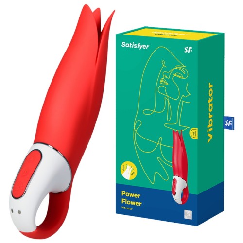 Клиторальный вибратор Satisfyer Vibes Power Flower
