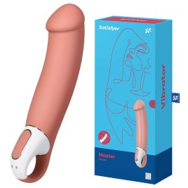 Классический вибратор Satisfyer Master 24 см