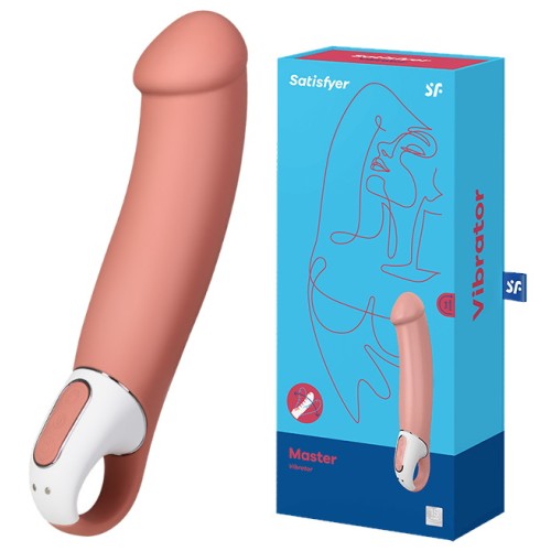 Классический вибратор Satisfyer Master 24 см