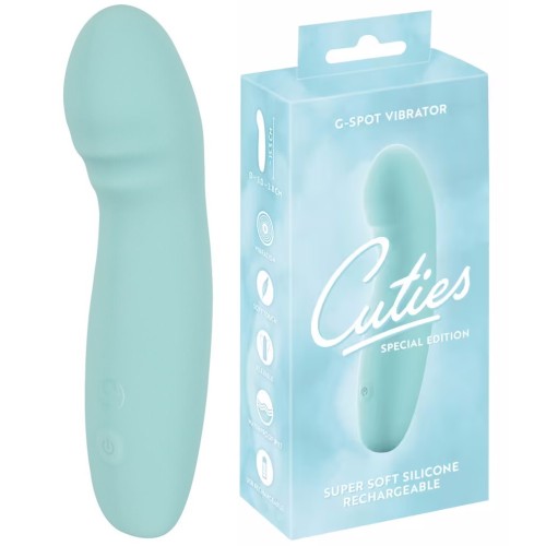Перезаряжаемый мини вибратор для зоны G Cuties