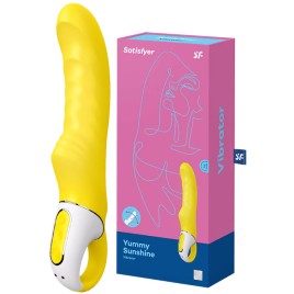 Вибратор для точки G Satisfyer Yummy Sunshine