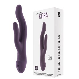 Гибкий вибратор Keira, фиолетовый