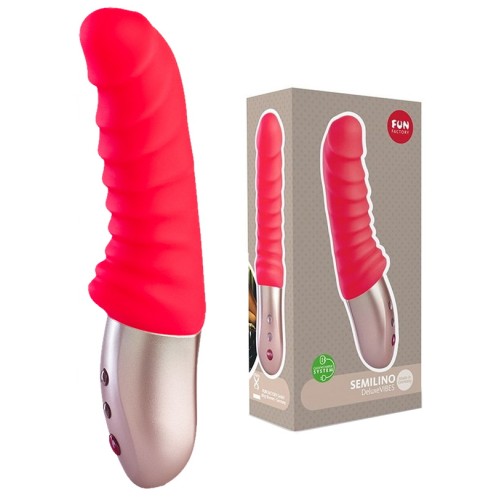 Вибратор Fun Factory Semilino оранжевый