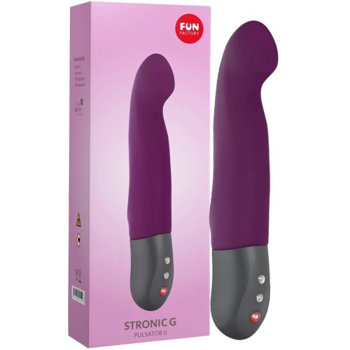 Пульсатор для точки G Fun Factory Stronic G фиолетовый