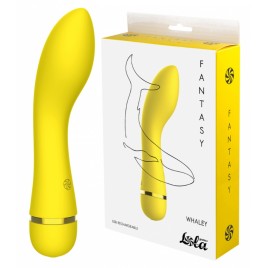 Перезаряжаемый вибратор для точки G Fantasy Whaley Yellow