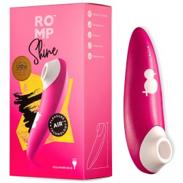 Бесконтактный стимулятор клитора Romp Shine