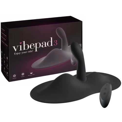 Виброподушка с вагинальной втулкой Vibepad 3