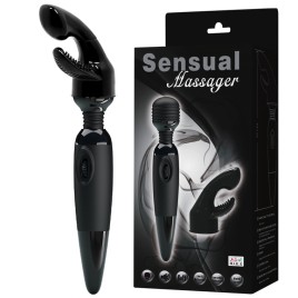 Вибромассажер Sensual Massager со сменной насадкой