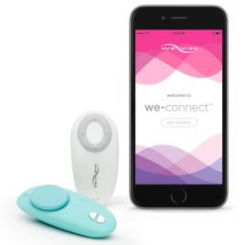 Смарт-вибростимулятор клитора We-Vibe Moxie бирюзовый
