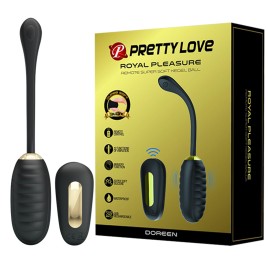 Виброяйцо с пультом дистанционного управления Pretty Love Royal Pleasure Doreen