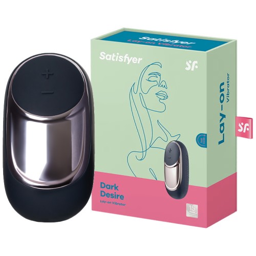Вибромассажер Satisfyer Dark Desire