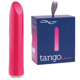 Мини-вибратор We-Vibe Tango перезаряжаемый розовый