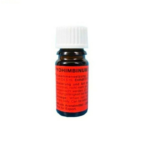 Универсальные капли Yohimbinum D4 5 ml