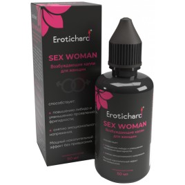 Возбуждающие капли для женщин Erotichard Sex Woman 250 мл