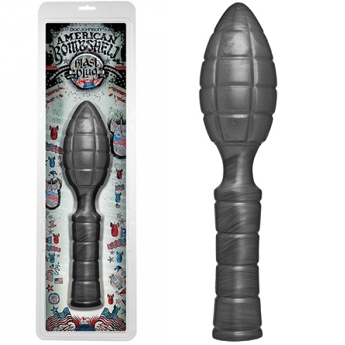 Фото  Анальный фаллоимитатор American Bombshell - Blast Plug