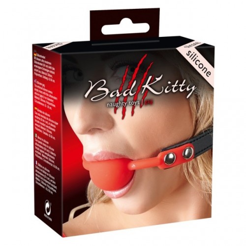 Изображение Bad Kitty Силиконовый кляп Bad Kitty