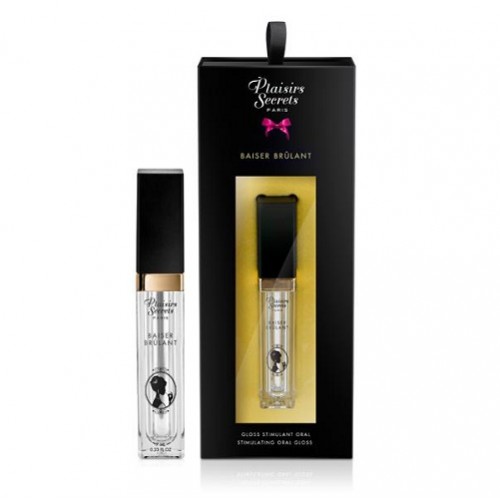 Фото Plaisir Secret Paris, Франция Блеск для губ Stimulating Oral Gloss Biser Brulant 7 мл