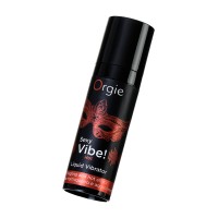 Гель для массажа ORGIE Sexy Vibe Hot с разогревающим и вибрирующим эффектом, 15 мл