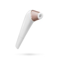 Вакуум-волновой бесконтактный стимулятор клитора Satisfyer Number Two, ABS пластик, белый, 17 см