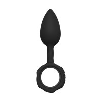 Набор анальных плагов Bathmate Anal Training Plugs, силикон, чёрный