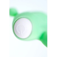 Виброкольцо на пенис A-Toys by TOYFA Fowd, силикон, зеленое, Ø 2,6 см