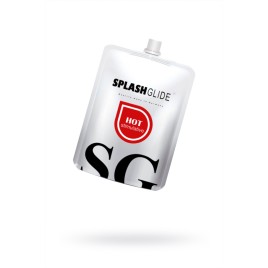 Возбуждающий лубрикант Splashglide HOT stimulative, на водной основе, 100 мл