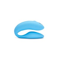 Вибратор WE-VIBE Chorus силикон, голубой, 11 см