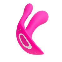 Вибратор для ношения с двойной стимуляцией Satisfyer Top Secret+ Connect App, розовый, 11 см