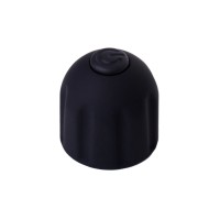 Стимулятор простаты Bathmate  Vibe, ABS пластик, черный, 10,5 см