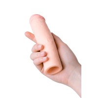 Насадка ToyFa XLover Increase+ для увеличения размера, реалистичная , TPR, телесный, 18 см