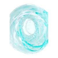 Нереалистичный мастурбатор TENGA SPINNER  PIXEL SPECIAL SOFT, TPE, голубой, 14 см