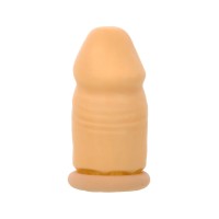 Насадка Dream Toys удлиняющая пенис на 8 см, с пупырышками