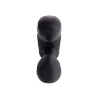 Стимулятор простаты LOVENSE Edge, силикон, черный, 11,4 см