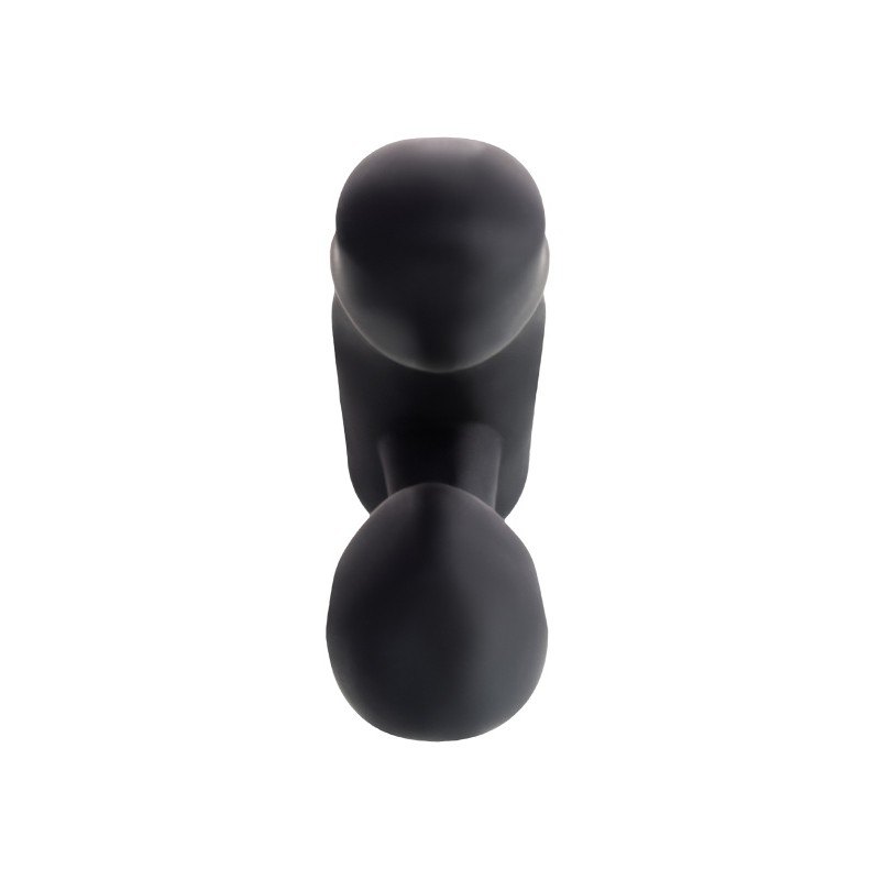 Стимулятор простаты LOVENSE Edge, силикон, черный, 11,4 см