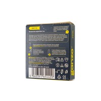 Презервативы  GANZO XXL увеличенные, латекс, 19 см, 5,5 см, 3 шт.
